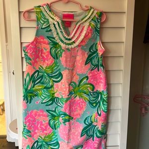 Lilly Pulitzer little girls dress brand new . My daughter wore once